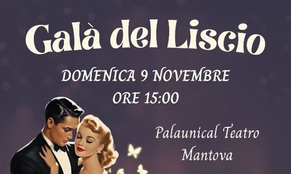 Domenica 9 novembre il “Galà del Liscio” al PalaUnical